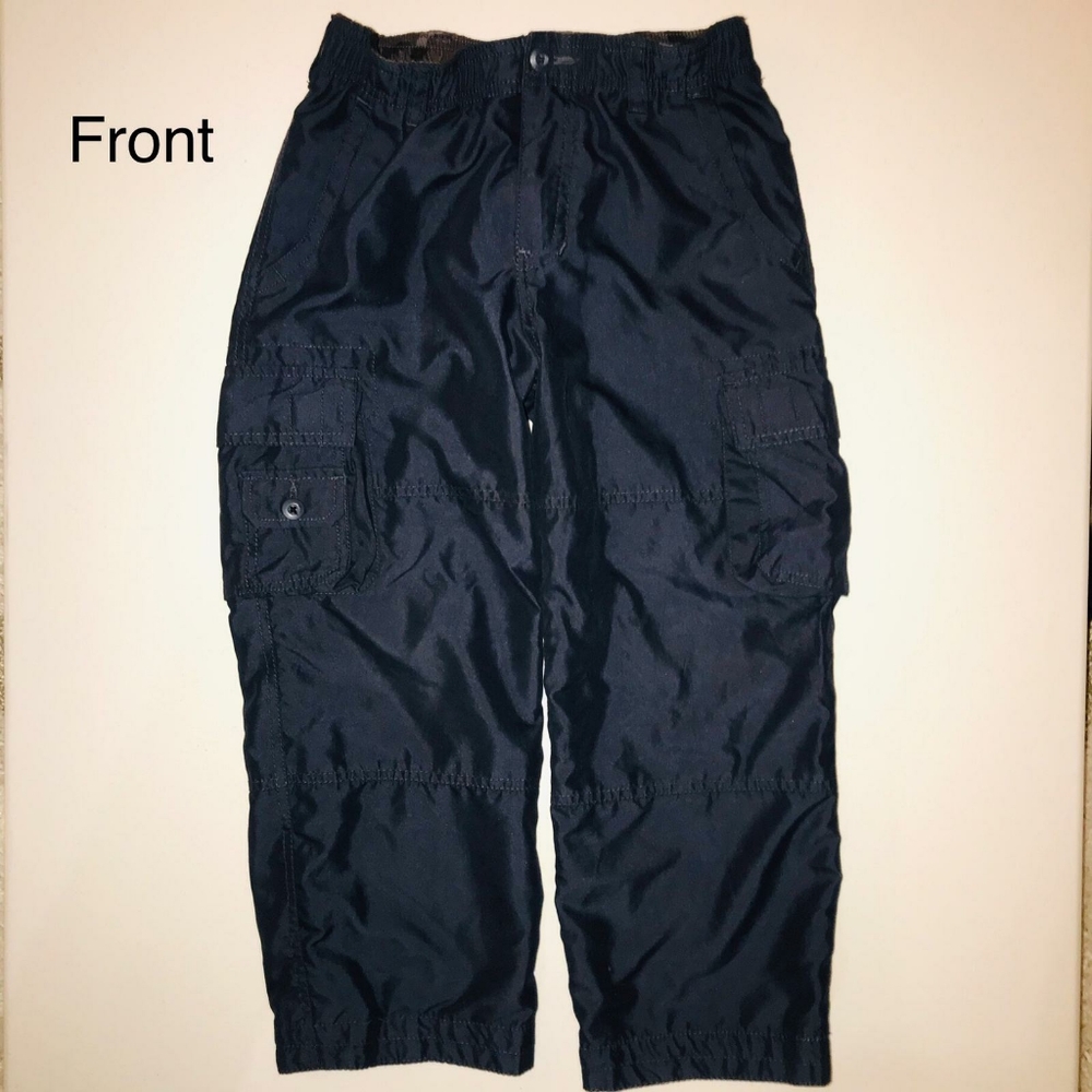 WearFirst BOYS Mesh-lined Cargo Pants 7